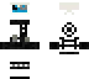 zane (lego ninjago movie) (robot head)