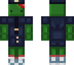 zombie in uniform