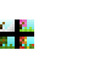 4 seasons - pixelart