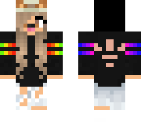 adidas edited girl rainbow