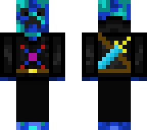 blu hoodie creeper