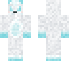 blue and white nozi fox