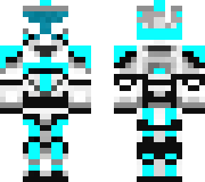 blue clone trooper