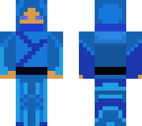 blue ninja!