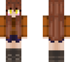casual girl (it is not mine)