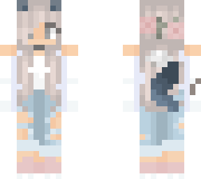 cat girl edit