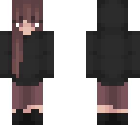 claret girl - skin