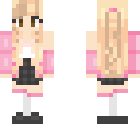 courtney's new skin!