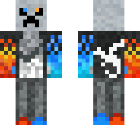 creeper fuego y hielo