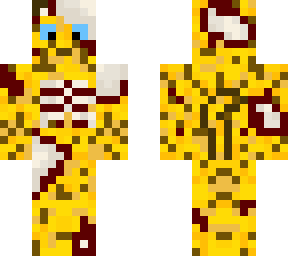 decaying cheetah