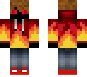 demoniesed flame shirt