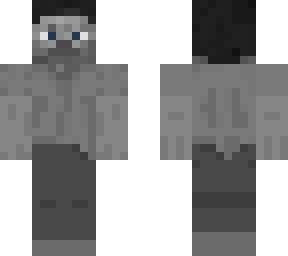 desaturated steve