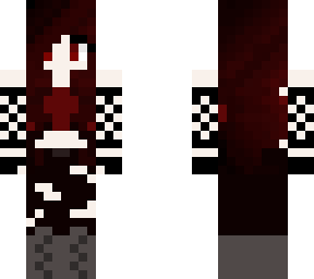 edited vampire girl