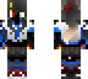 error (half skin not mine -