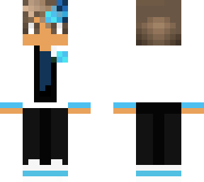 evan ( white prom outfit)