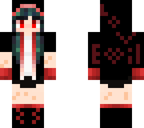 female villain midoriya