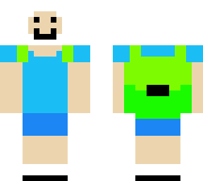 fin the human