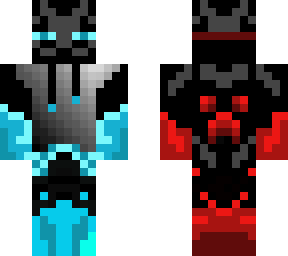 fire and ice enderman(fix)