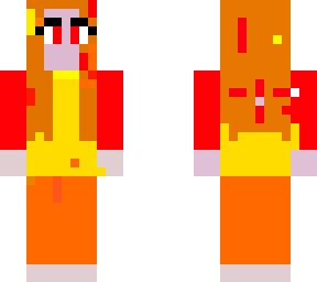 fire as a person