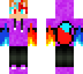 fire/water fox