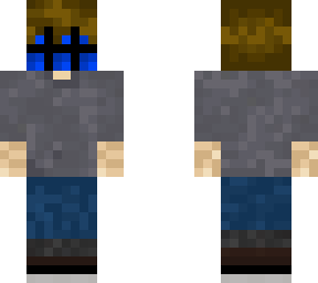 gray shirt rubik's