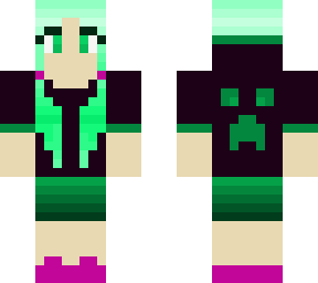green creeper girl
