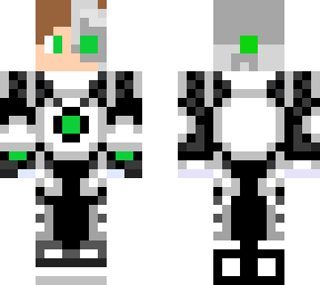 green cyborg