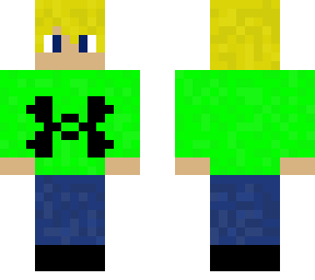 green hoodie