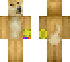 infinity doge (w/ airpods)
