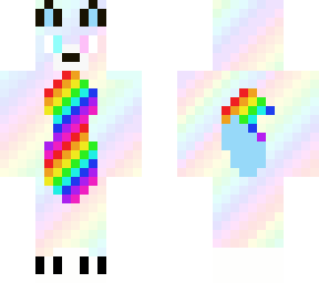male rainbow wolf