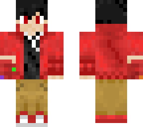 my skin w/ infinity gauntlet