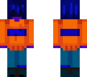 old glitch chara remake