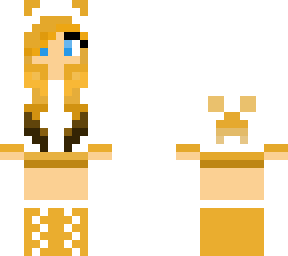 orange creeper girl