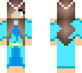 princess mage skin (no ears and tail)