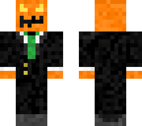 Pumpkin Suit | Minecraft Skin