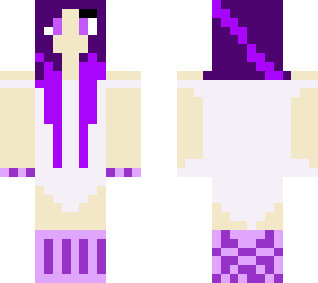 purple bikini