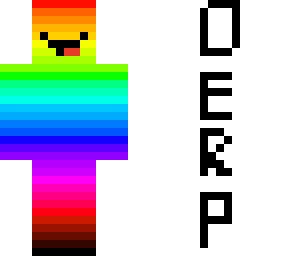rainbow derp