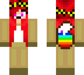 rainbow furry
