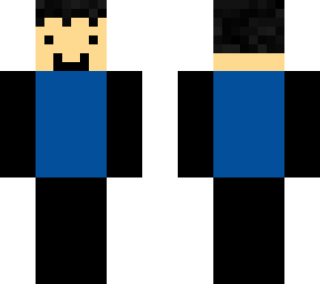 remade blue and black