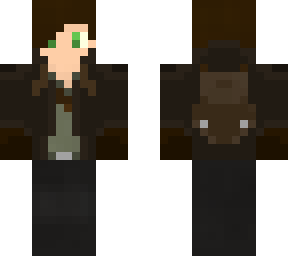 spelunker with gear