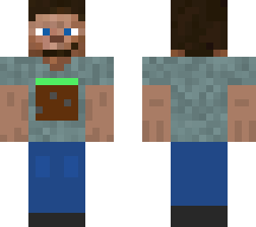 steve in a t-shirt