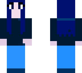 the color blue