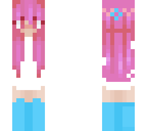 trans pride pink hair