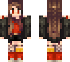 uf sans girl