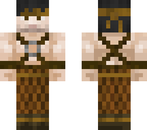 warrior skin for david