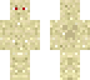 wesley, man of the sand
