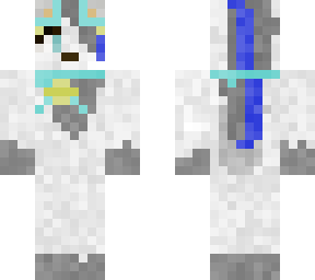 white kawaii wolf
