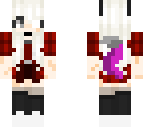 white saber wolf