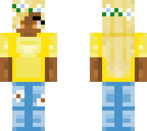 yellow sun girl (read desc)