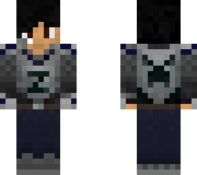 zedden silver king armour